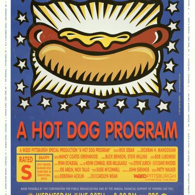 "A Hot Dog Program" on PBS (Print 18×24) photo