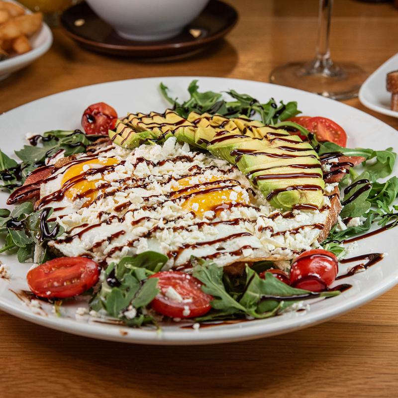 menu item 18 of 24, Avocado Toast