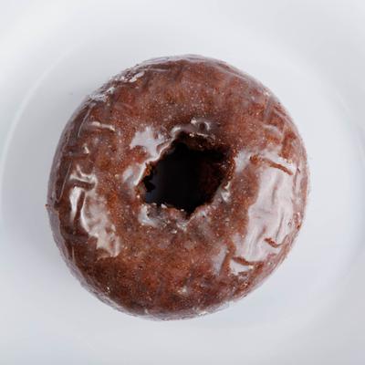 Chocolate old fashioned glazed.