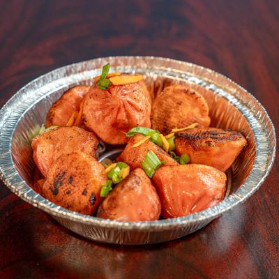 Pork Kothey Momocha.