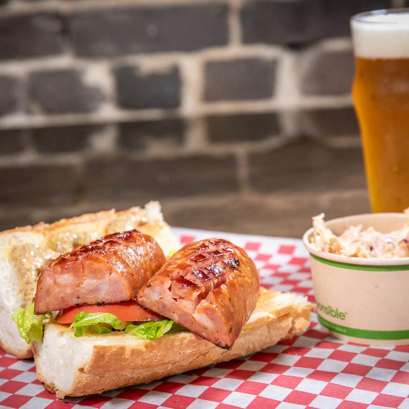 menu item 7 of 14, Sausage Po' Boy