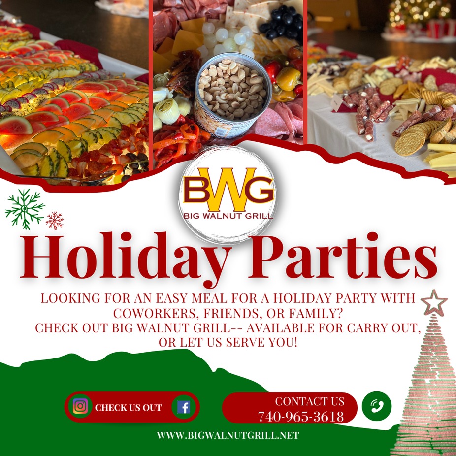 Holiday Parties event photo