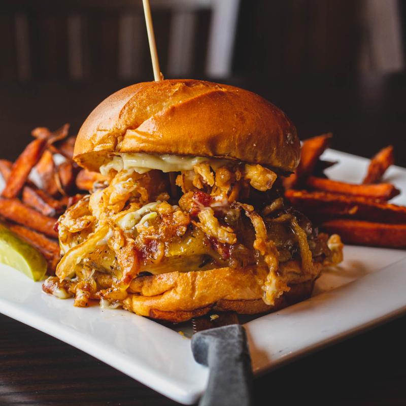 Bourbon Bacon Burger* photo