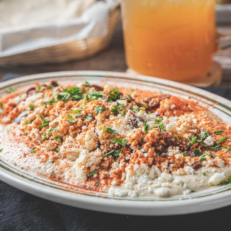 Mediterranean Hummus photo