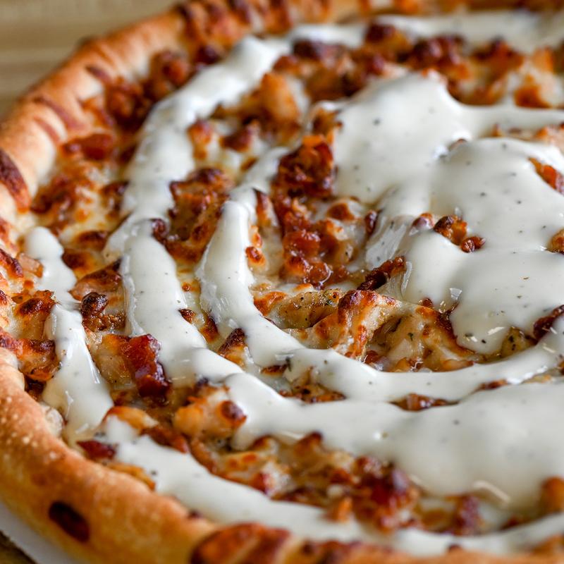 Chicken Ranch Pizza photo