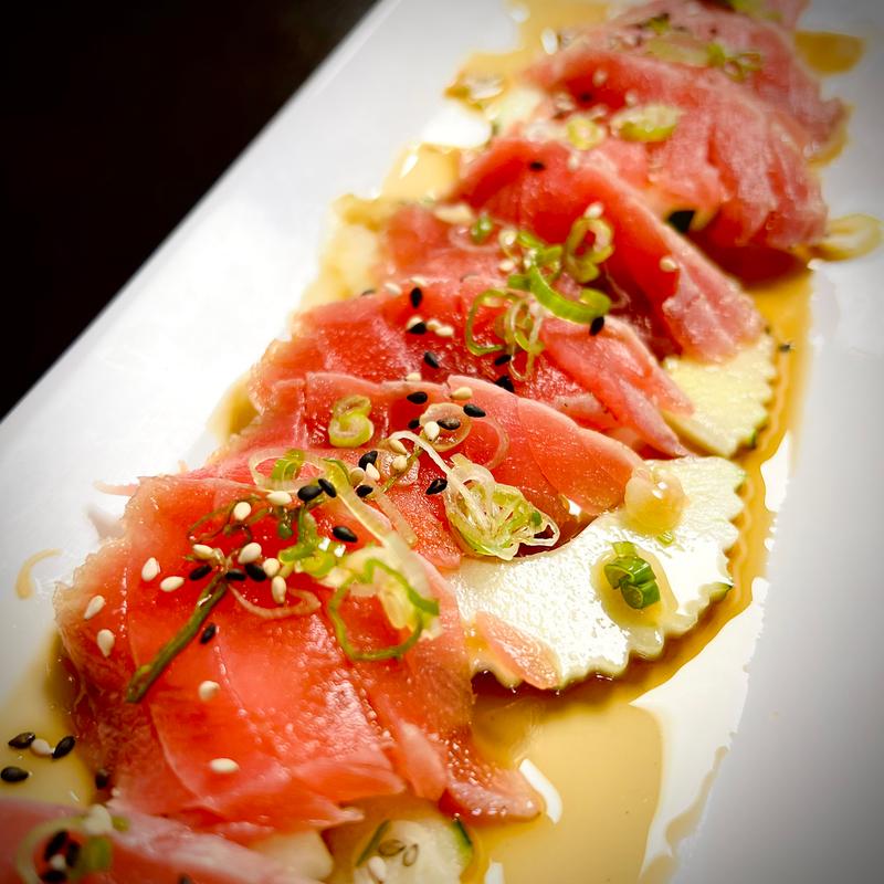 menu item 5 of 57, Tuna Tataki
