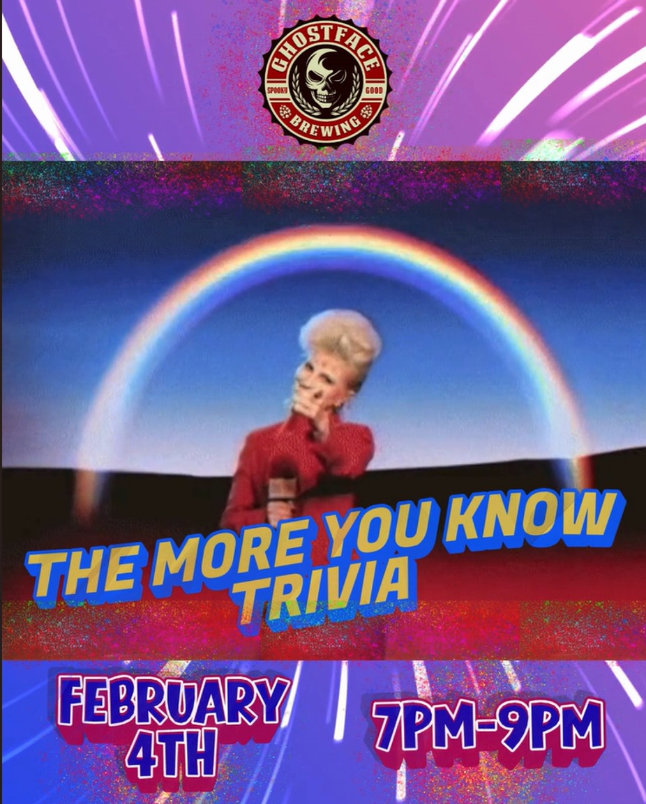 The More You Know Trivia event photo