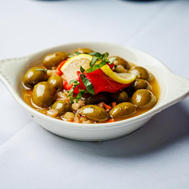 Sicilian Crushed Olives (GF) photo