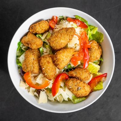 Artichoke Salad, top view.
