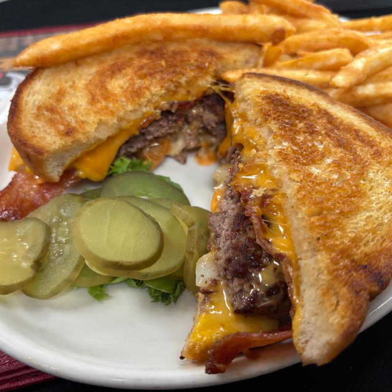 3 Cheese Bacon Melt photo