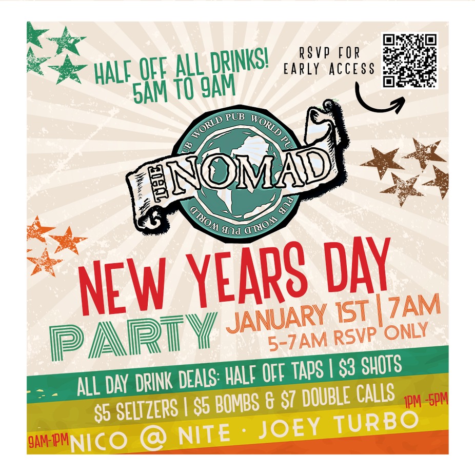 New Year's (early) Morning! event photo