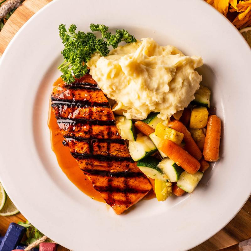 Grilled Salmon photo