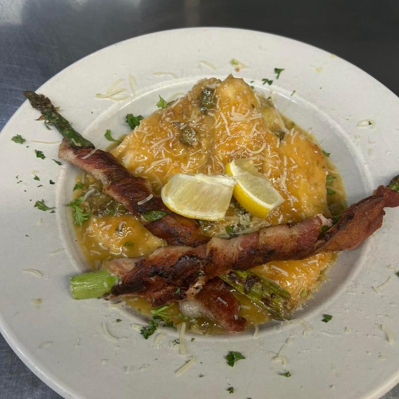 menu item 17 of 17, CHICKEN  PICCATA