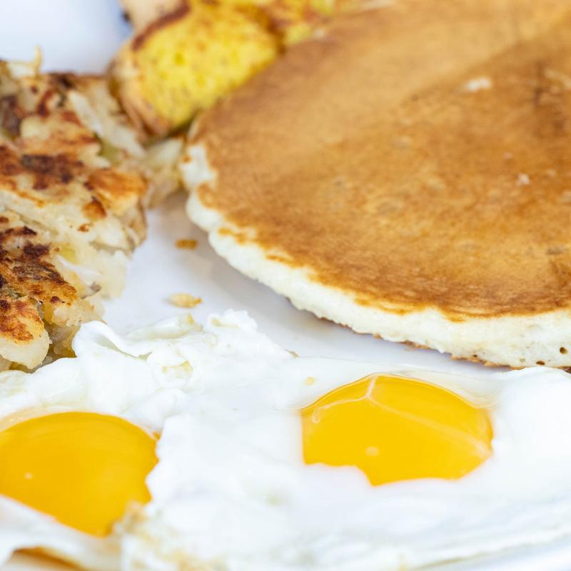menu item 3 of 7, Sunrise Sampler