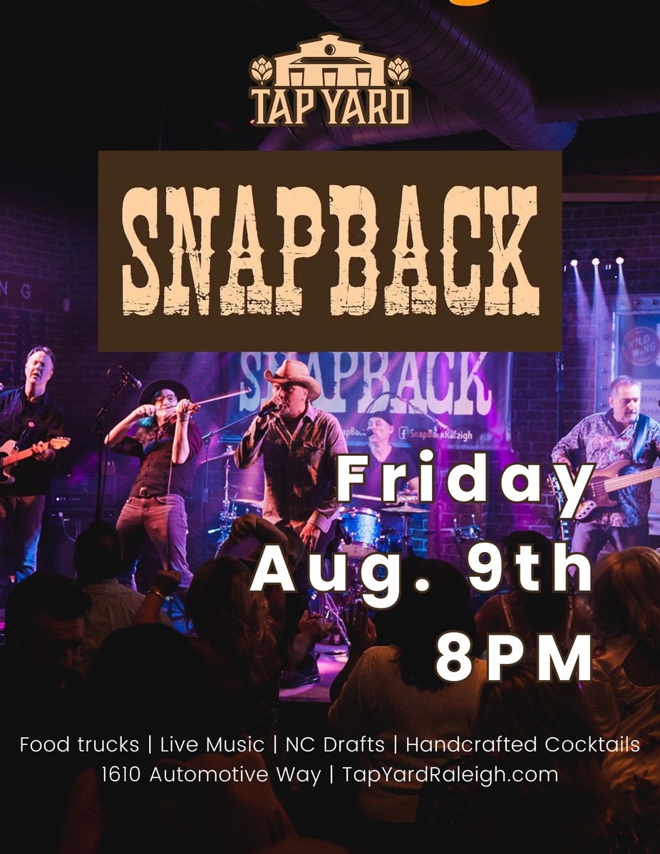 Snapback LIVE @ Tap Yard event photo