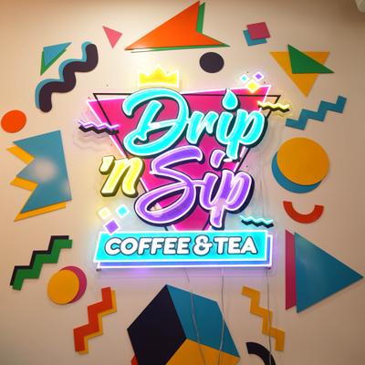 Coffee shop logo.