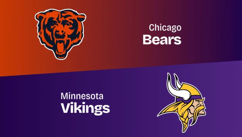 Bears v Vikings event photo