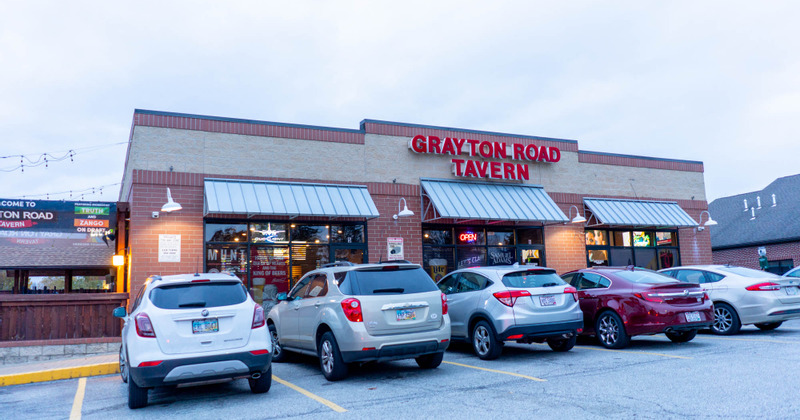 Exterior, entrance area