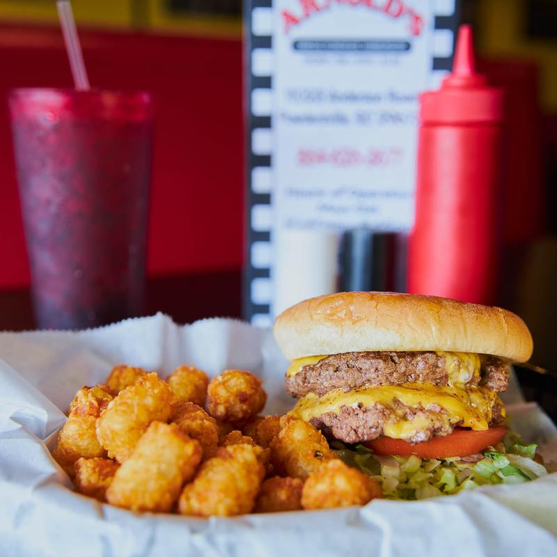 Double Cheeseburger* photo