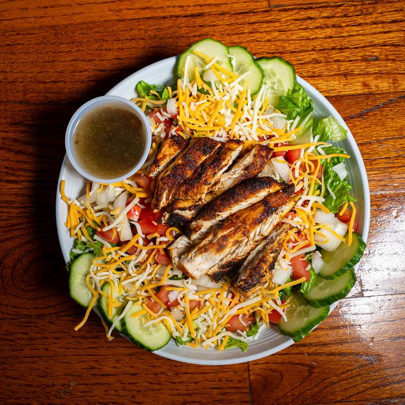 menu item 7 of 10, Blackened Chicken Salad