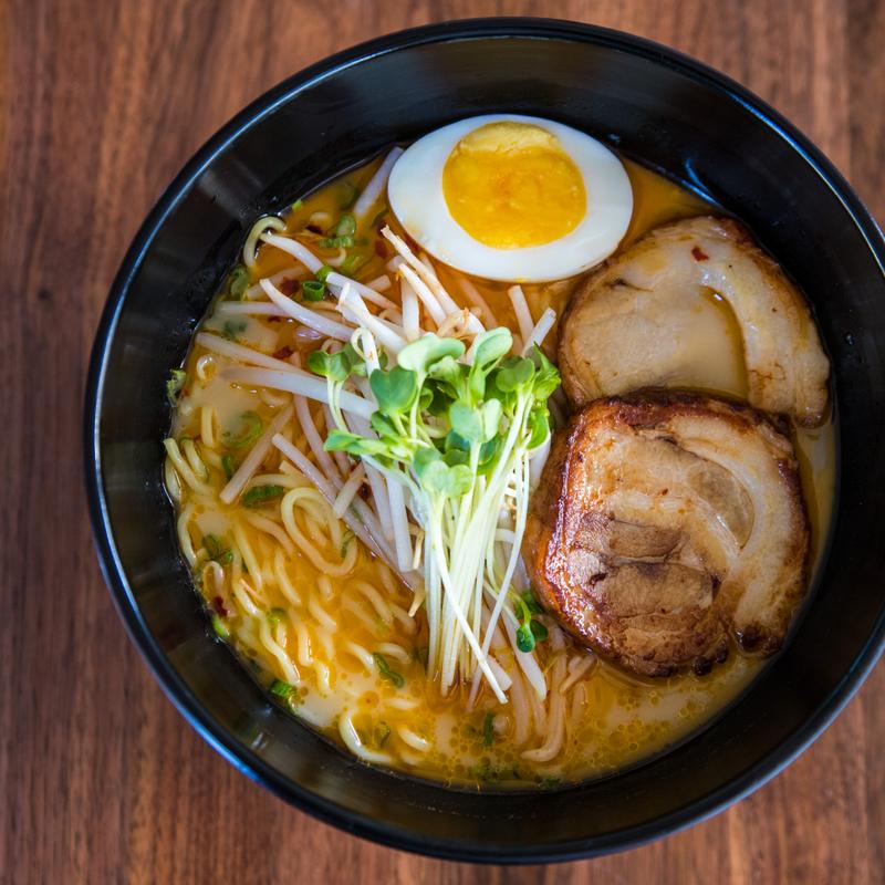 Spicy Tonkotsu Ramen photo
