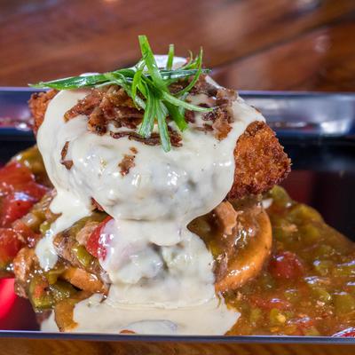 Mac 'N' Cheese slopper.