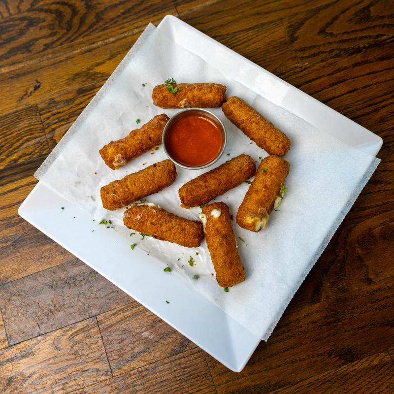 menu item 1 of 10, Mozzarella Sticks (8pcs.)