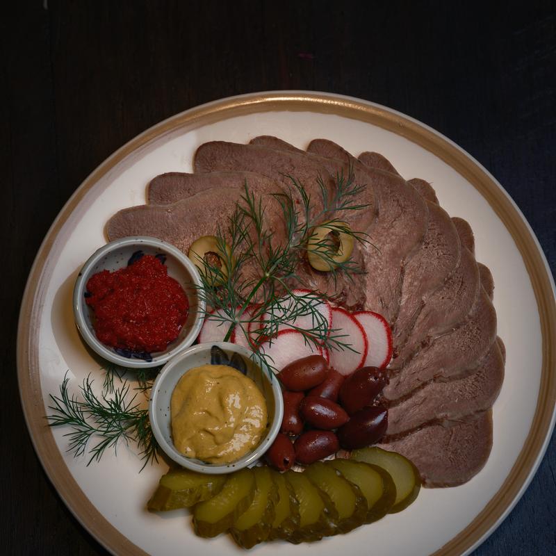 menu item 6 of 36, Beef Tongue Platter