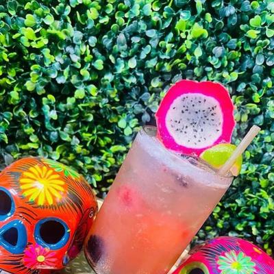 Dragonfruit Margarita photo