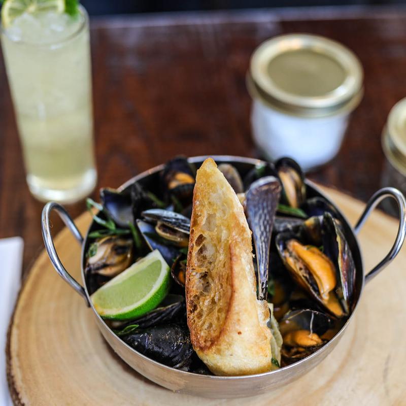 P.E.I. Mussels photo