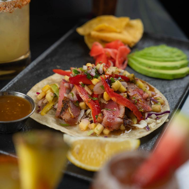 Seared Ahi Tuna photo