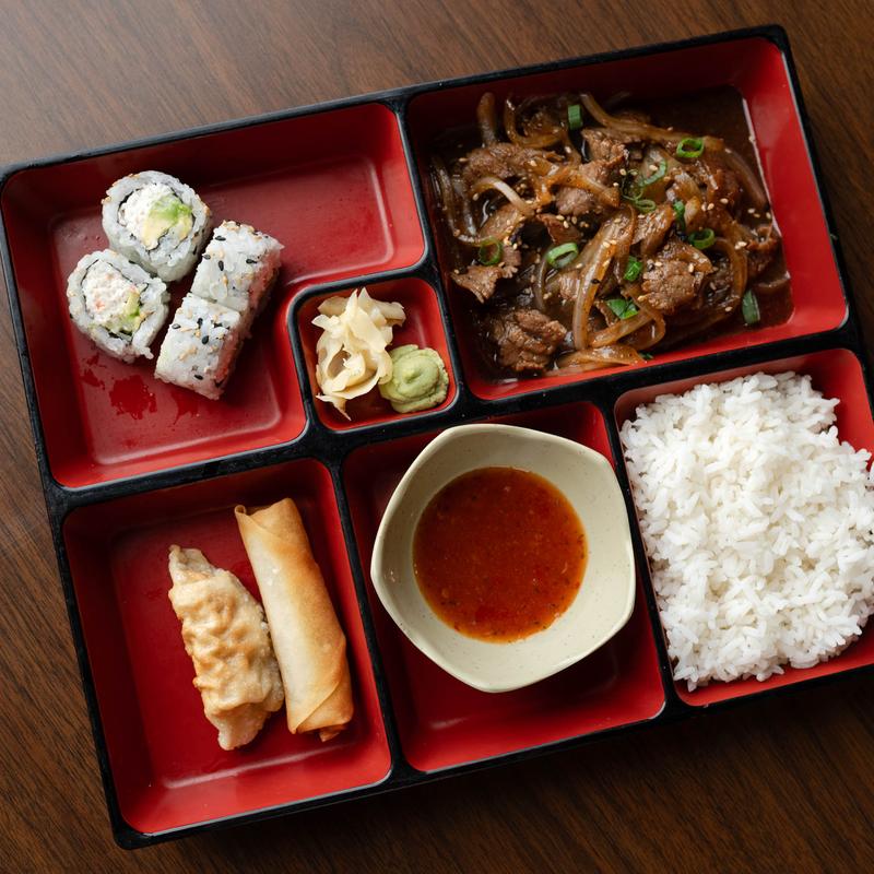 Hikari sushi and ramen - Food Menu