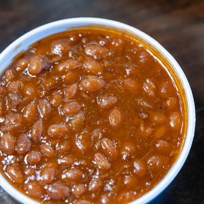 Side order of baked beans