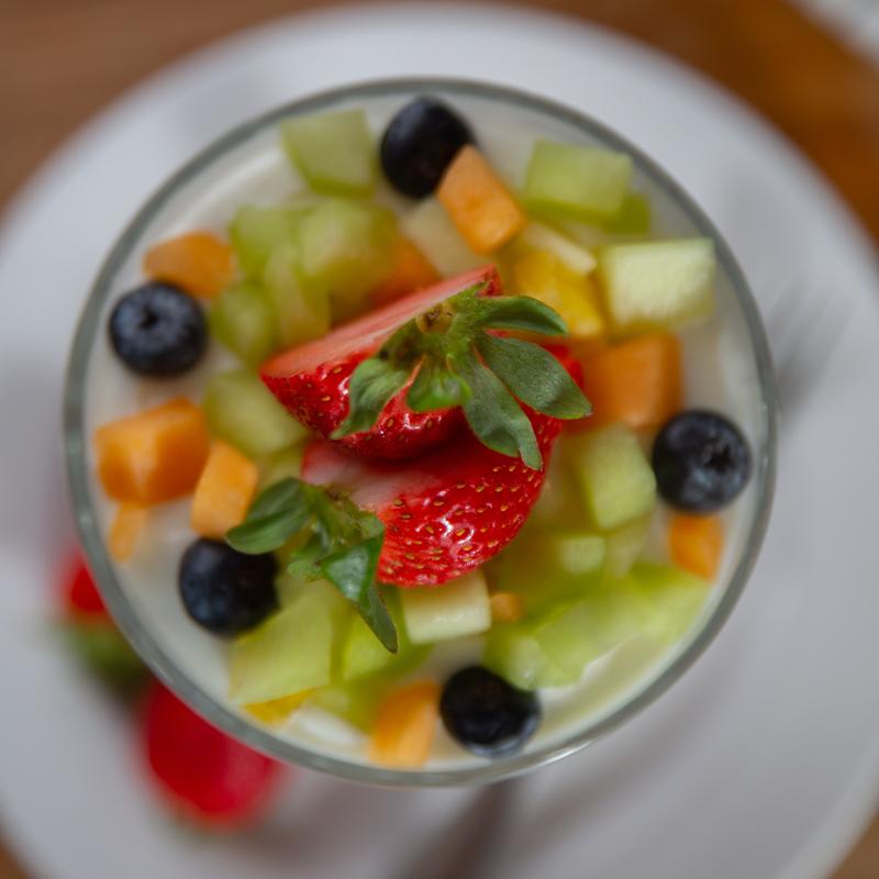 Greek Yogurt Parfait photo