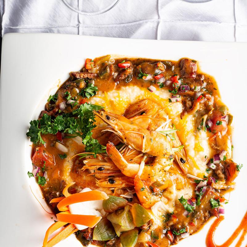 Shrimp & Grits photo