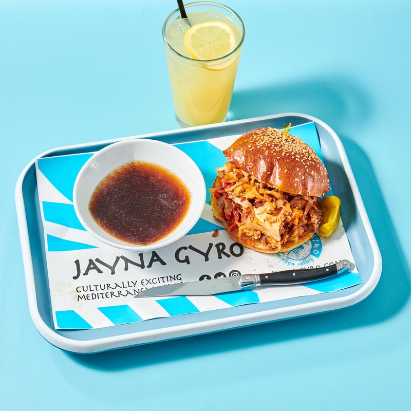 menu item 27 of 36, Greek Skinny Dip