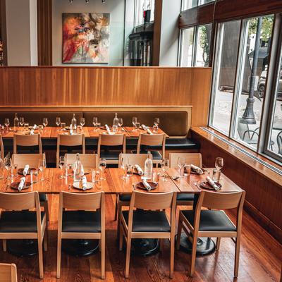 The Space - semi private dining room