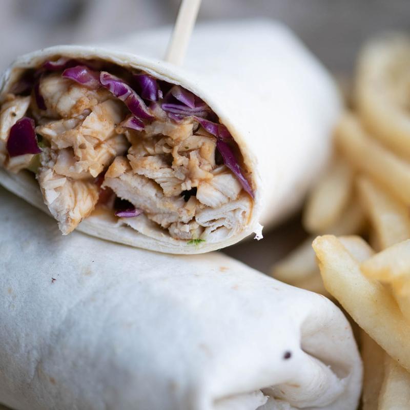 Thai Chicken Wrap photo