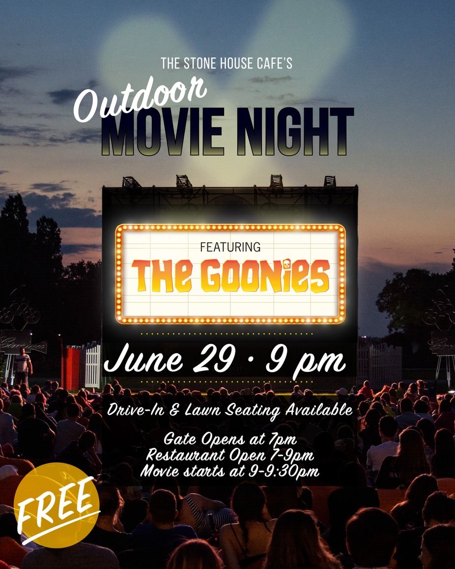 Free Movie Night: The Goonies event photo