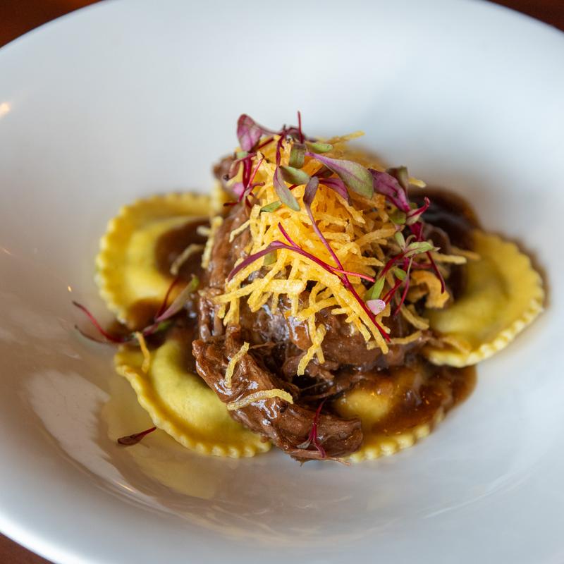 Short Rib Ravioli photo