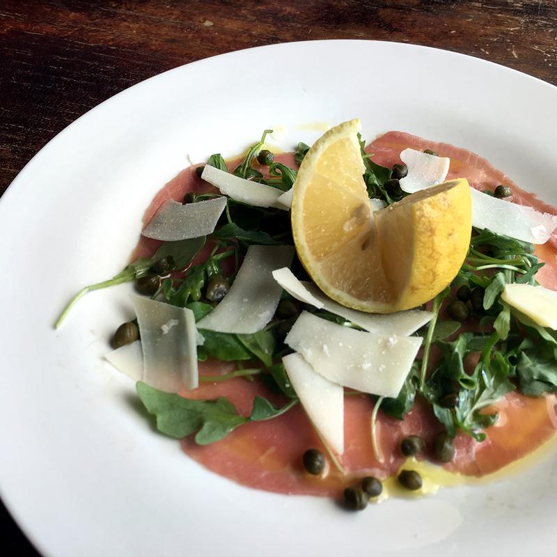 Carpaccio di Manzo photo