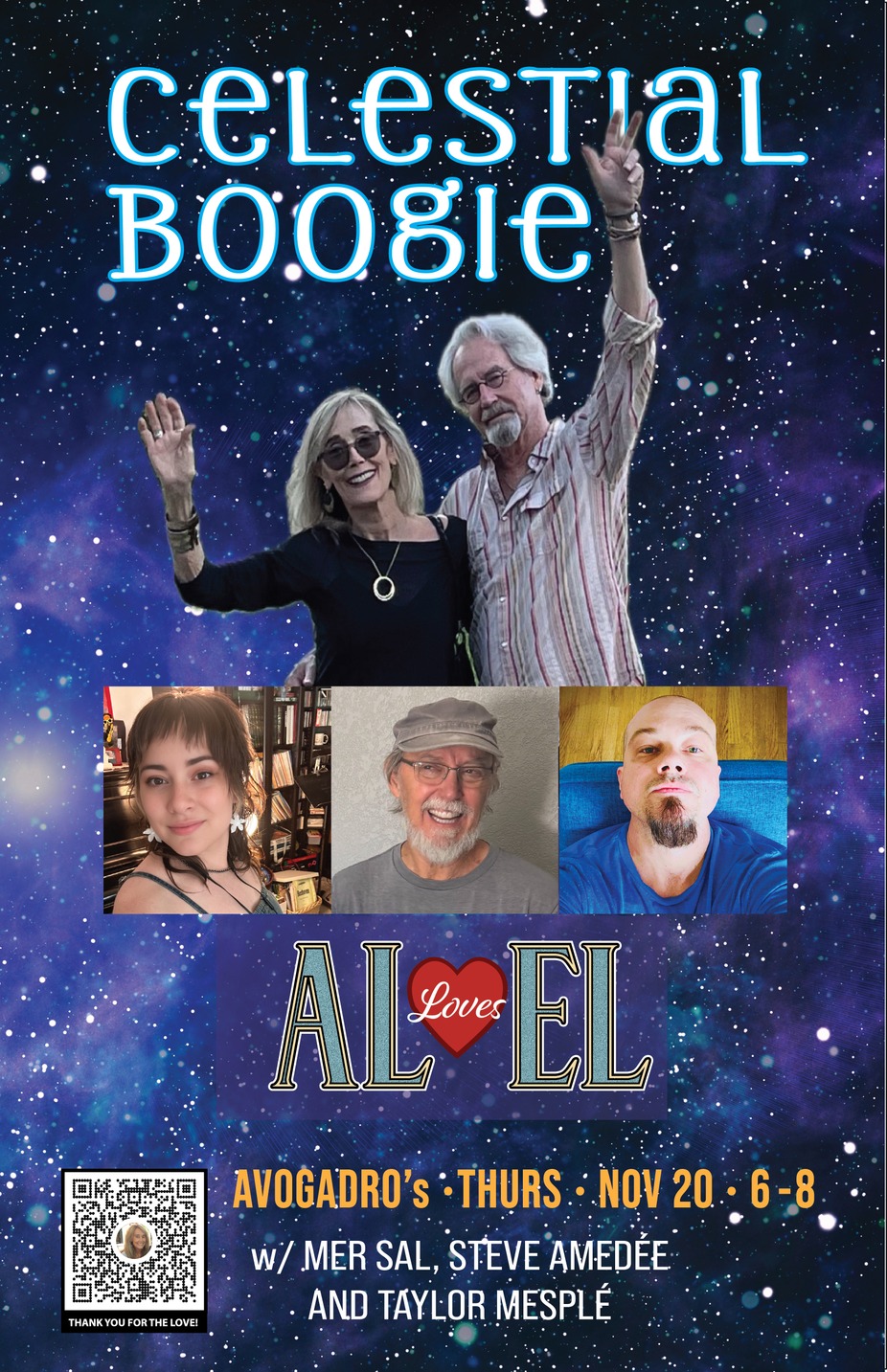 Al loves El event photo