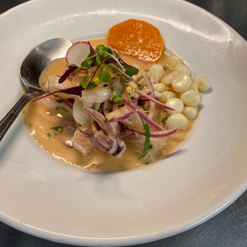 Ceviche Limeño /Lima-Style Ceviche photo