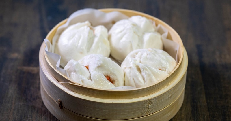 Steamed buns