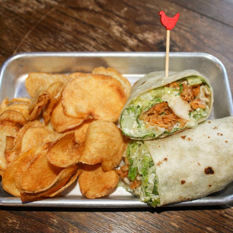 Chicken Caesar Wrap photo