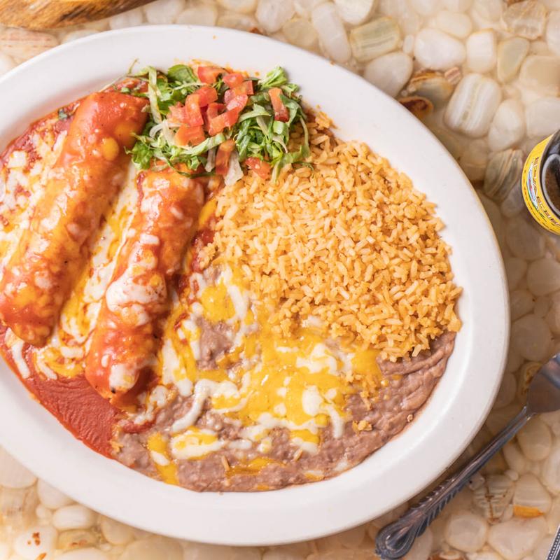 Enchiladas Regulares photo