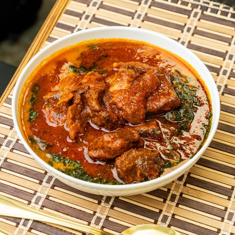 menu item 12 of 14, Ewedu