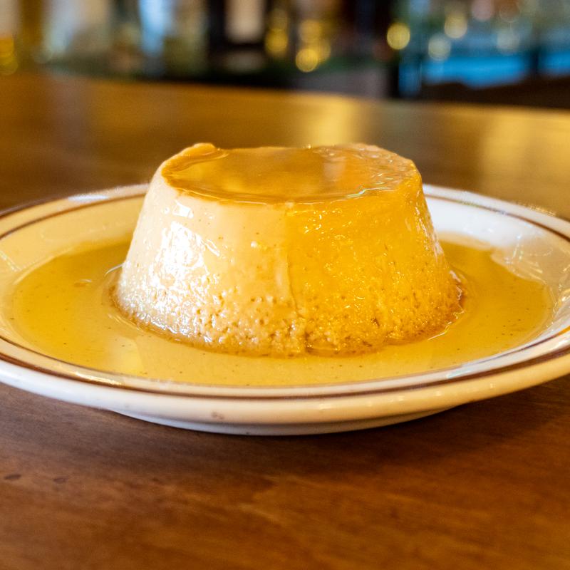3.  Flan photo