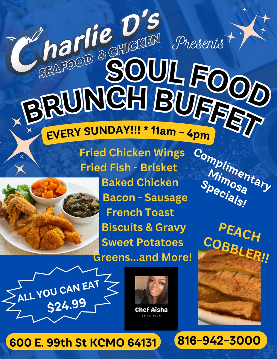 Soul Food Brunch Buffet event photo