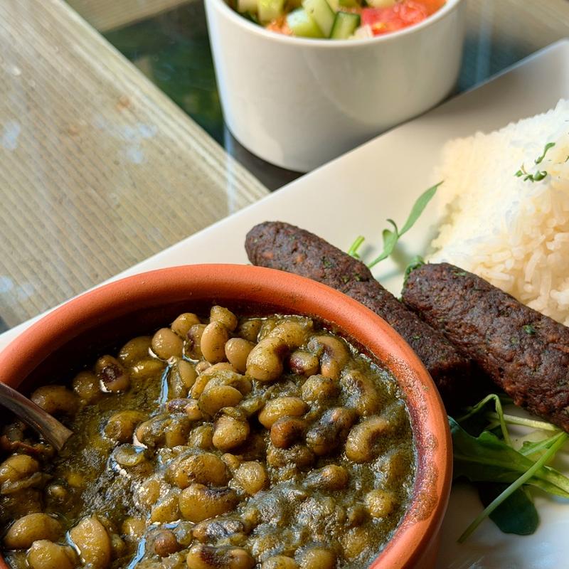 menu item 36 of 38, 'Loubiya' Dinner Special